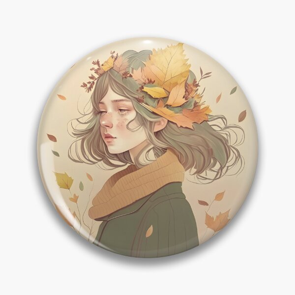 Item preview, Sad girl in Autumn designed and sold by Vinecoco.