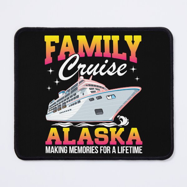 Item preview, Family Cruise Alaska Cruisin' Together North Lights Cruising T-shirt designed and sold by KGN CREATIVITY.
