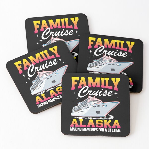 Item preview, Family Cruise Alaska Cruisin' Together North Lights Cruising T-shirt designed and sold by KGN  CREATIVITY.