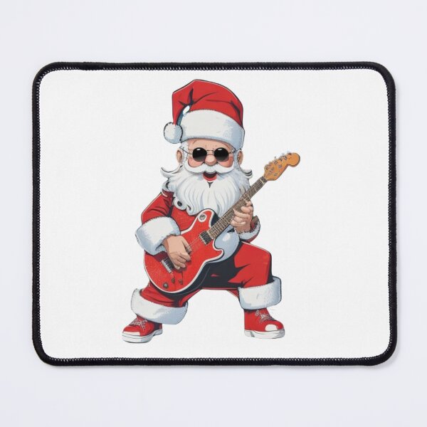 Item preview, Clipart of a cute Santa playing violin.  designed and sold by Vegasstickers.