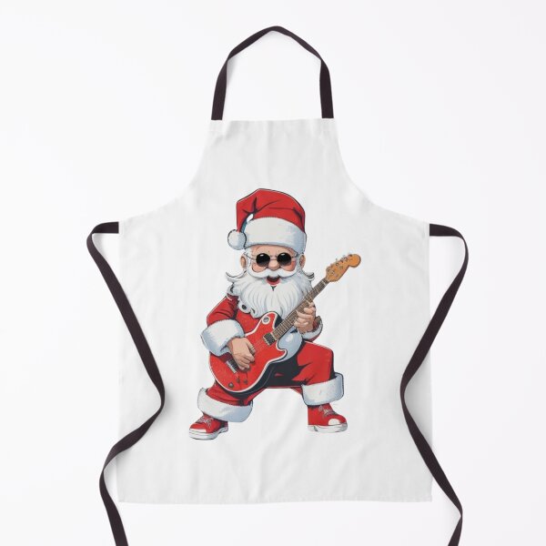 Item preview, Clipart of a cute Santa playing violin.  designed and sold by Vegasstickers.