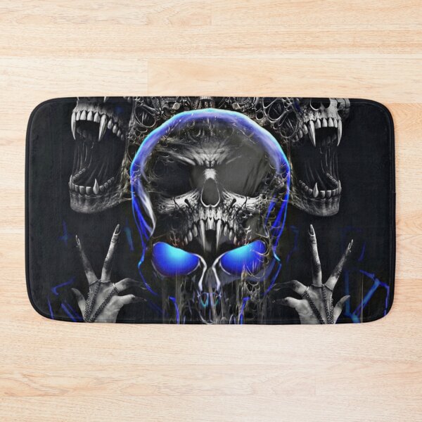 Item preview, Blue Skull Back Cover - iPhone, Samsung  designed and sold by Lastprintables.