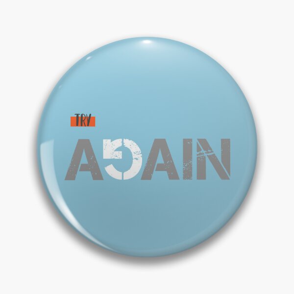 Item preview, Try Again designed and sold by Yuvan08.