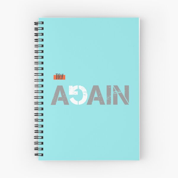 Item preview, Try Again designed and sold by Yuvan08.