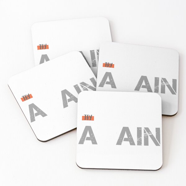 Item preview, Try Again designed and sold by Yuvan08.