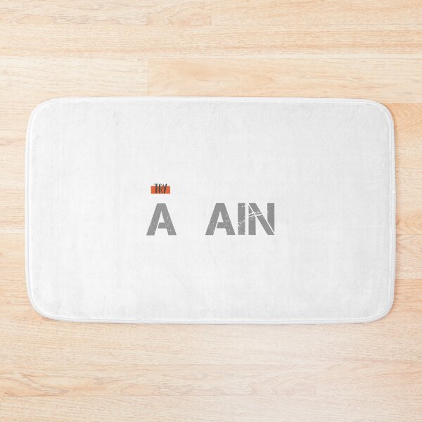 Item preview, Try Again designed and sold by Yuvan08.