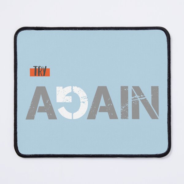 Item preview, Try Again designed and sold by Yuvan08.