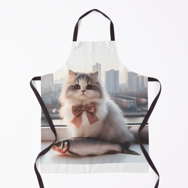 Item preview, Cat and fish.#7 designed and sold by ponggun.