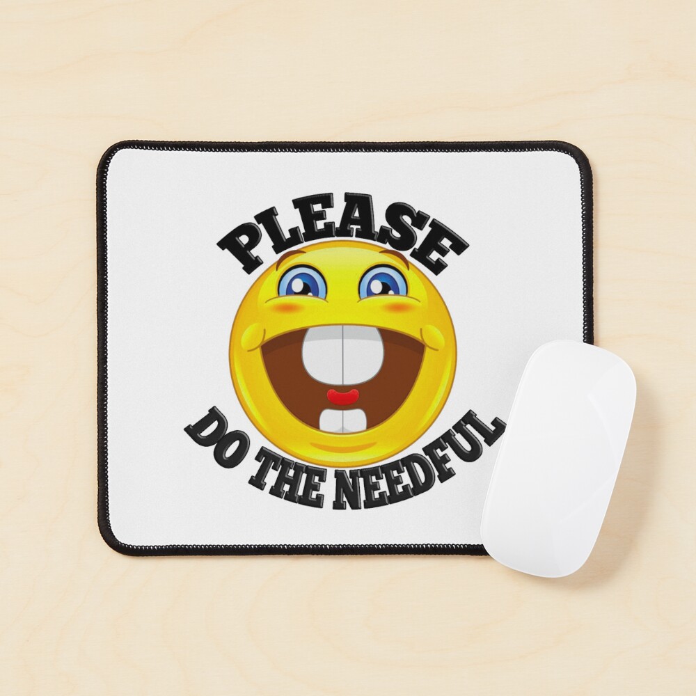 please do the needful cursed smiling buck teeth emoji funny meme Magnet  for Sale by CLshirts | Redbubble