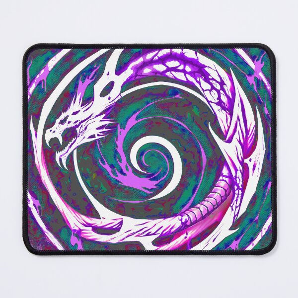 Item preview, ouroboros tileartwork 2023 oct designed and sold by tileartwork.