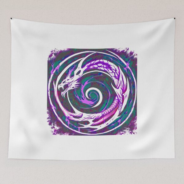 Item preview, ouroboros tileartwork 2023 oct designed and sold by tileartwork.