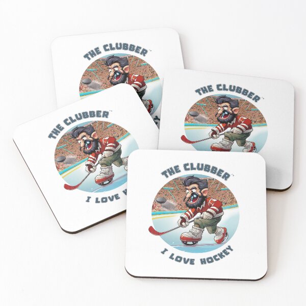 Item preview, The Clubber Misses the Hockey Puck! designed and sold by Jamillionaire Shop.