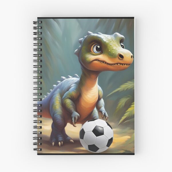 Item preview, Dinosaur soccer designed and sold by Echo Aesthetics.