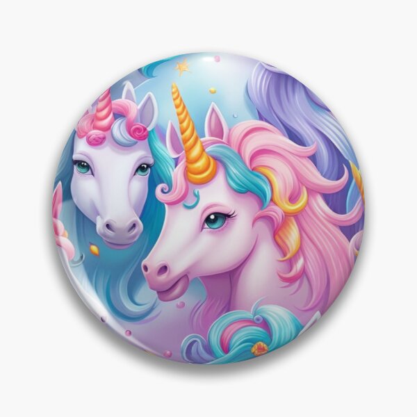 Item preview, Girly Girls Teenagers Unicorns designed and sold by purplesensation.