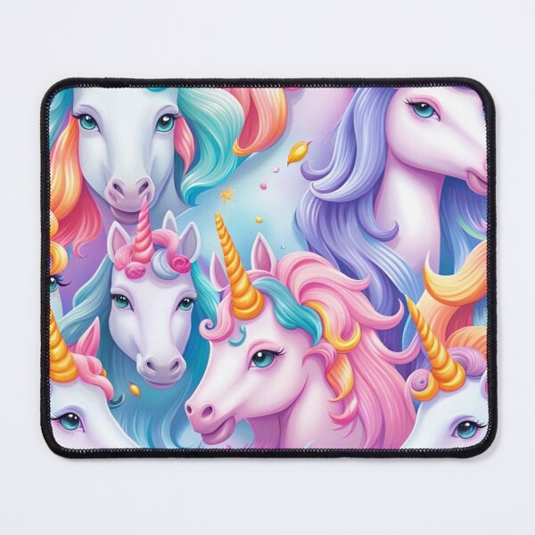 Item preview, Girly Girls Teenagers Unicorns designed and sold by purplesensation.