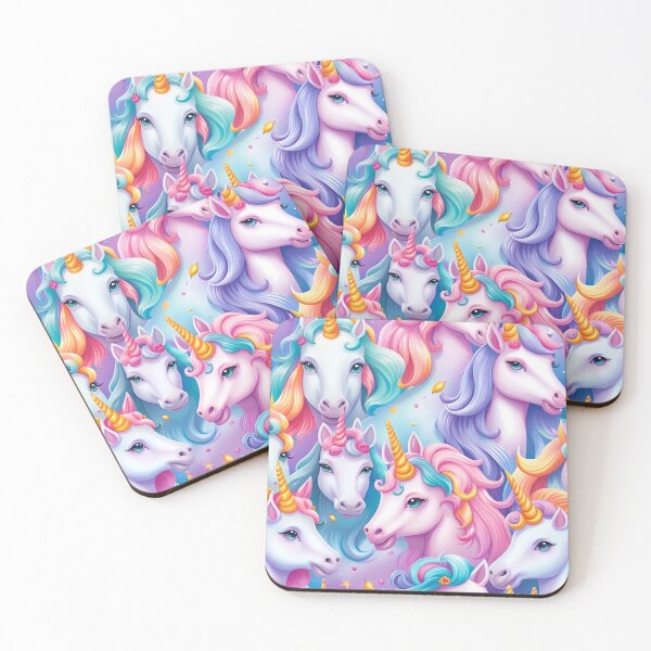 Item preview, Girly Girls Teenagers Unicorns designed and sold by purplesensation.
