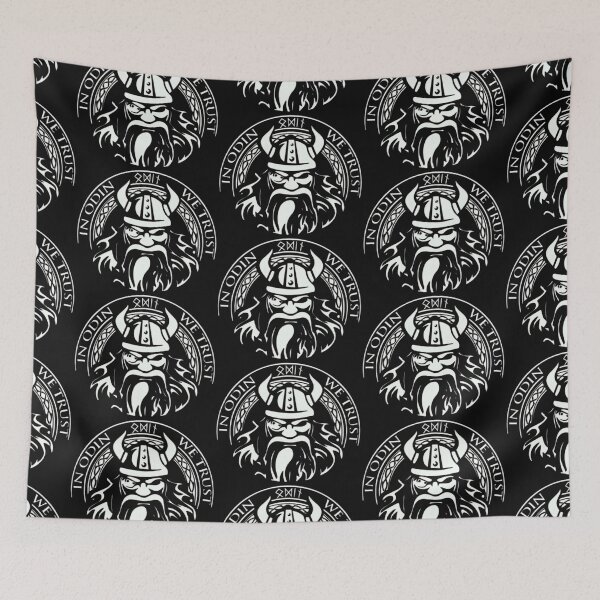 Item preview, In Odin We Trust designed and sold by RENAGADE4LYF.
