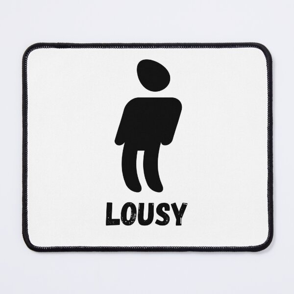 Item preview, Feeling Lousy designed and sold by liana campbell.