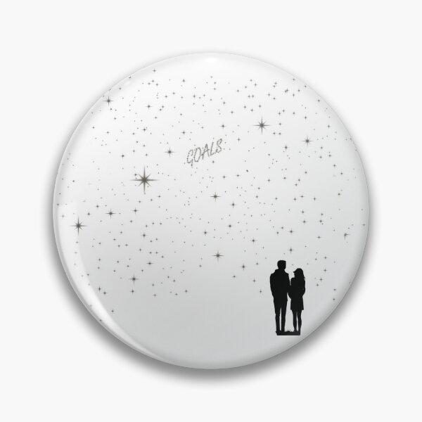 Item preview, Relationship goals. Starry night with your love designed and sold by Parc-Ofi.