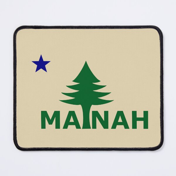 Item preview, Mainah flag designed and sold by Mainahste.