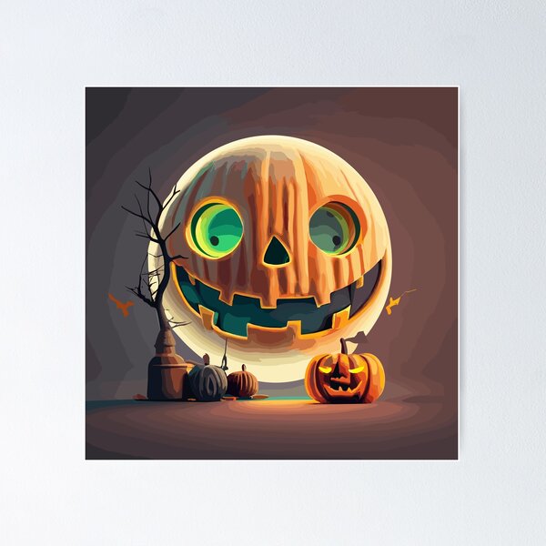 Item preview, hahappy halloween designed and sold by sevenseventaran.