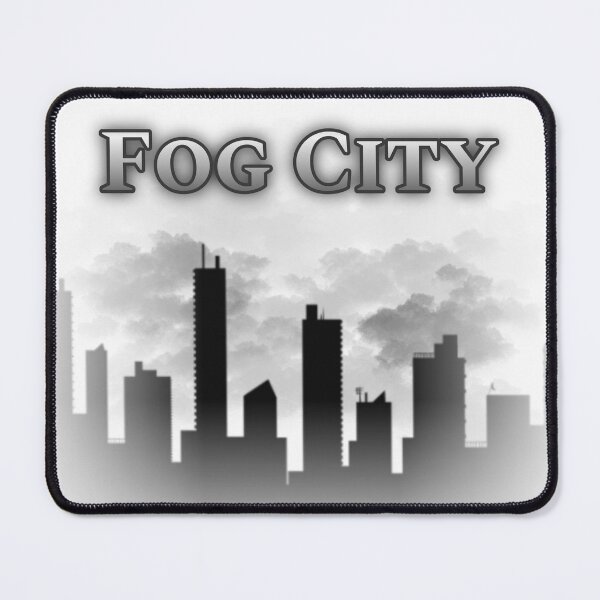 Item preview, Fog City designed and sold by zzzozzo.