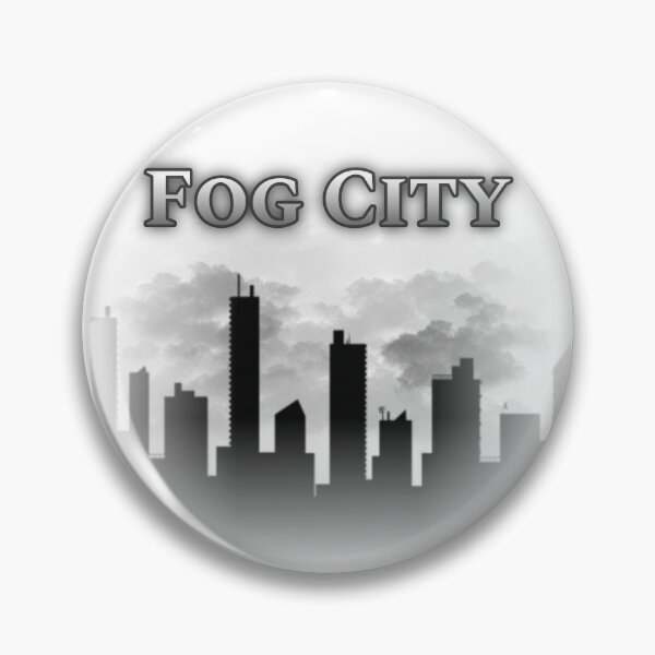 Item preview, Fog City designed and sold by zzzozzo.