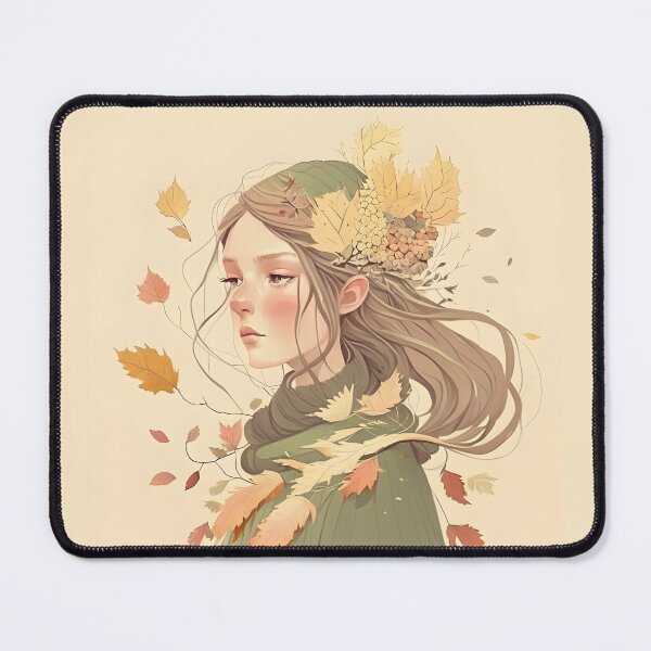 Item preview, Sad girl in Autumn designed and sold by Vinecoco.