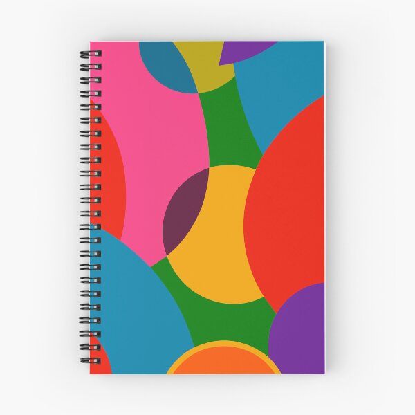 Item preview, multicolored circles pattern designed and sold by OmikronStore.