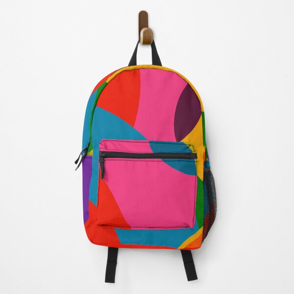 Item preview, multicolored circles pattern designed and sold by OmikronStore.