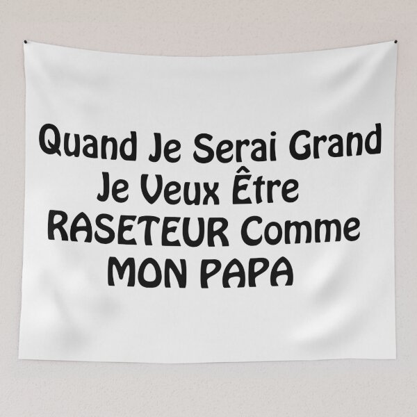 Item preview, Camargue raseteur like dad designed and sold by Astralia.