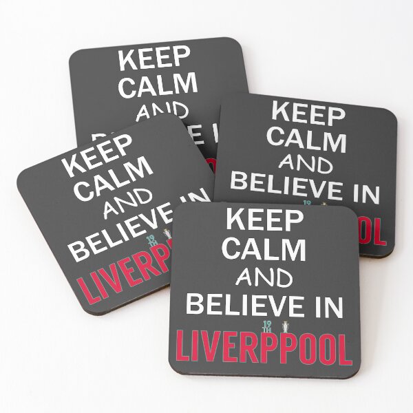Item preview, Football keep calm and believe in liverpool 19th champion designed and sold by smallcatvn.