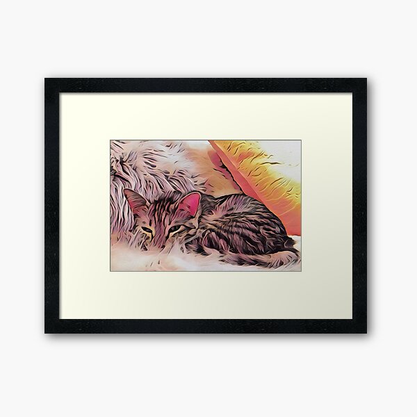 Item preview, Cartoon Tabby Cat designed and sold by Heathermarie321.