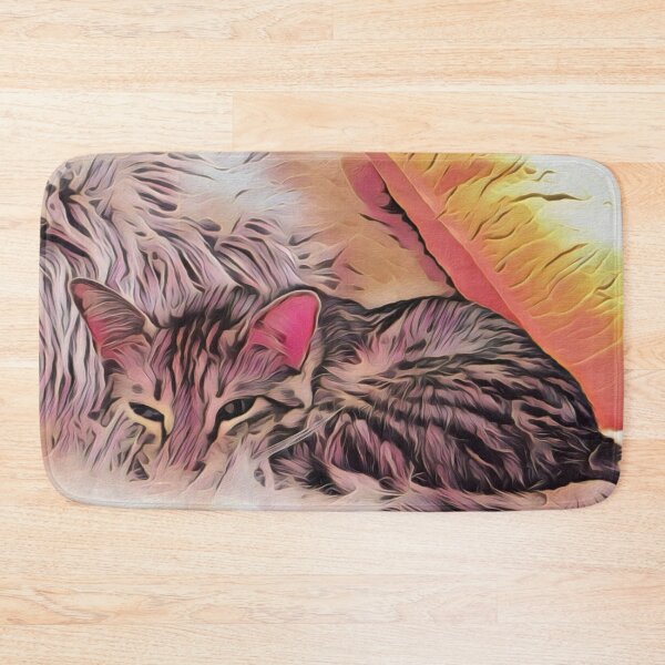 Item preview, Cartoon Tabby Cat designed and sold by Heathermarie321.