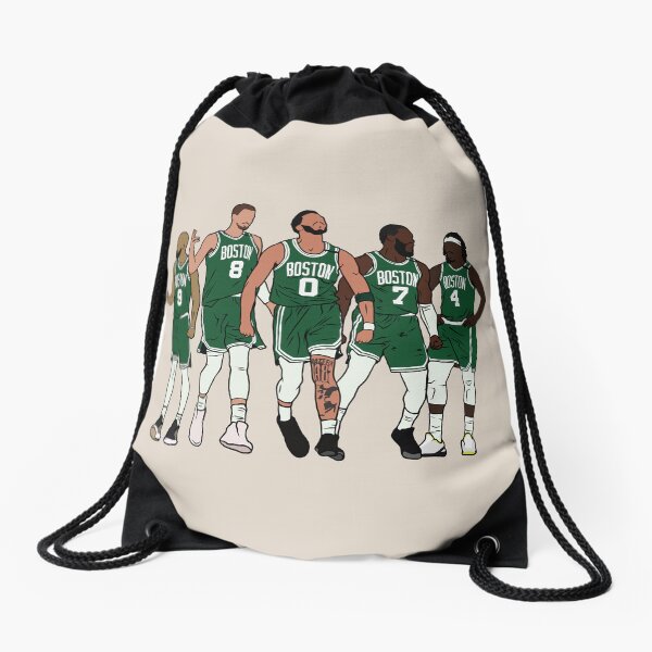 Vista previa del artículo con la obra «D White, KP, Jrue y los Azulejos», diseñado y vendido por RatTrapTees.