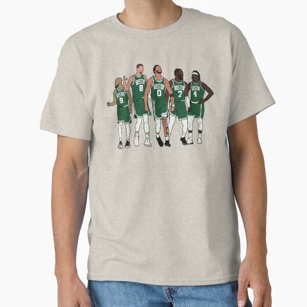 Artikel-Vorschau von D White, KP, Jrue & The Jays, designt und verkauft von RatTrapTees.