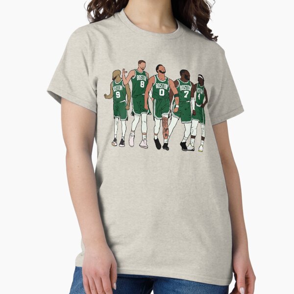 Aperçu de l'œuvre D White, KP, Jrue et les Jays créée et vendue par RatTrapTees.