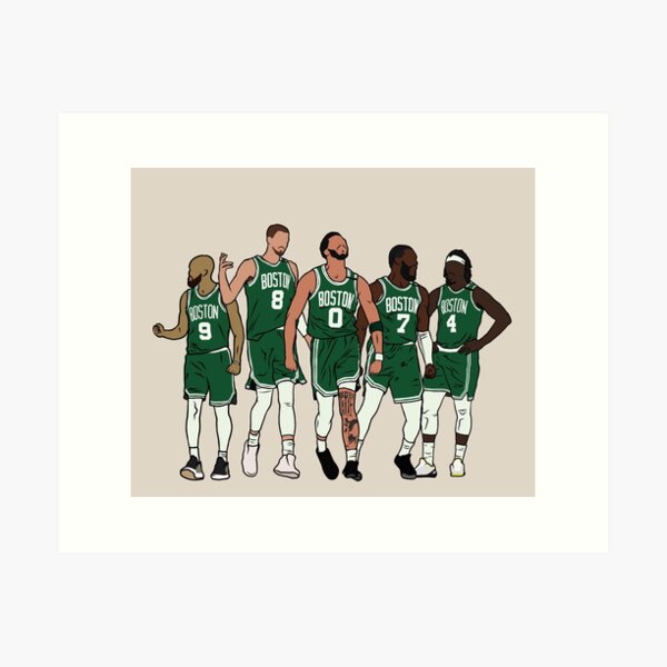 Item preview, D White, KP, Jrue & The Jays designed and sold by RatTrapTees.