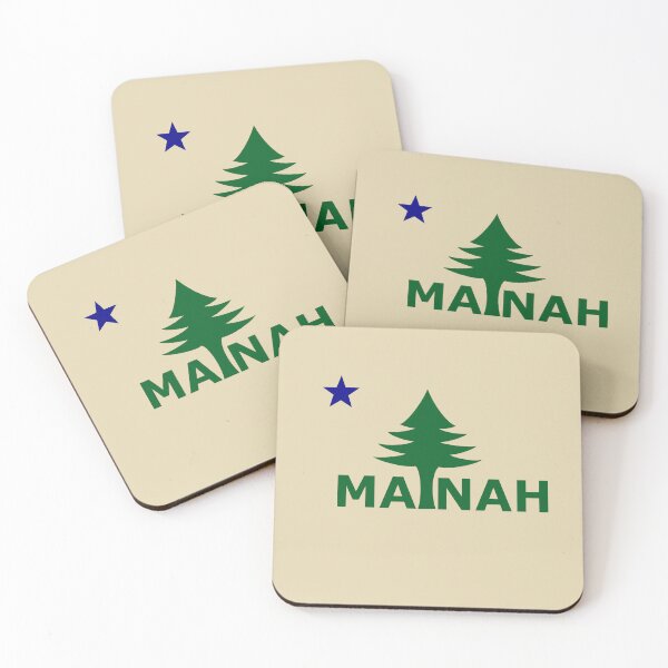 Item preview, Mainah flag designed and sold by Mainahste.