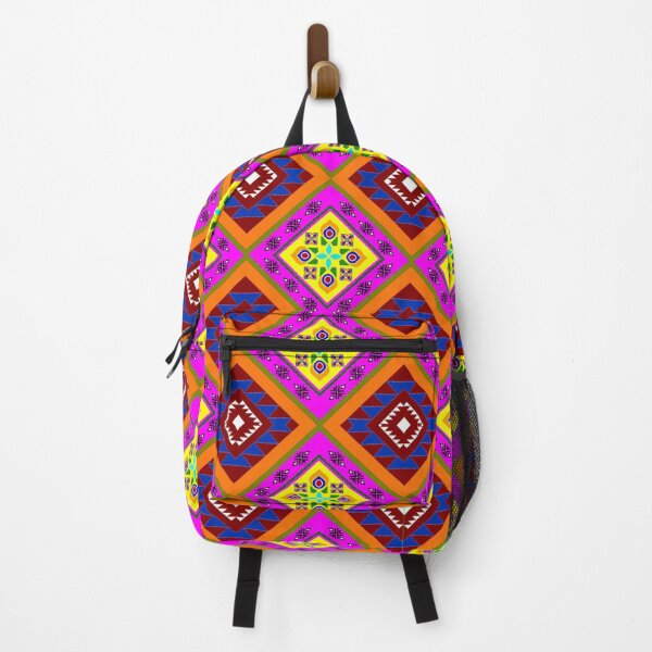 Item preview, colorful geometric pattern designed and sold by PloynaphatArt.