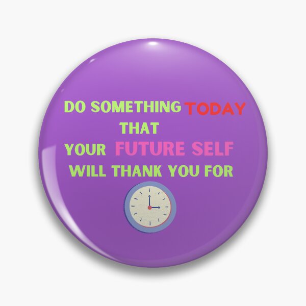 Item preview, Inspirational Future Self Quote designed and sold by RachelAtelierSG.
