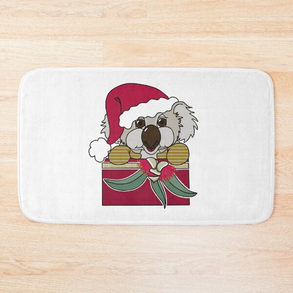 Item preview, "Koala Santa" 1 | Aussie Christmas designed and sold by LiseHoltArt.