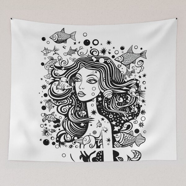 Item preview, Waves' Beauty Elisha designed and sold by SilverlynDraws.