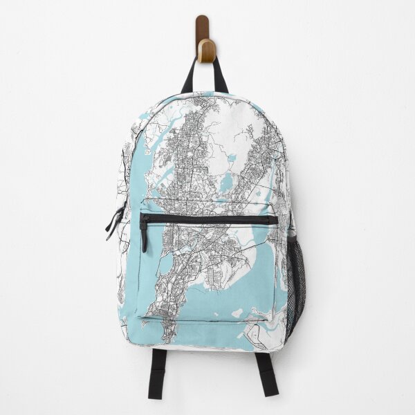 Item preview, Mumbai City Map of India - Circle designed and sold by deMAP.