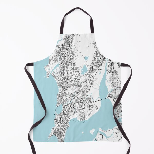 Item preview, Mumbai City Map of India - Circle designed and sold by deMAP.