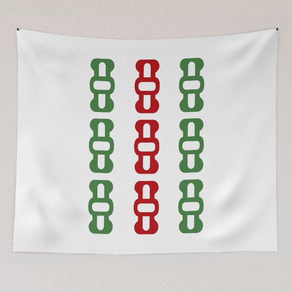 Item preview, 麻雀牌 9索 NINE OF BAMBOOS -MAHJONG TILE- designed and sold by MAHJONG-JUNK.