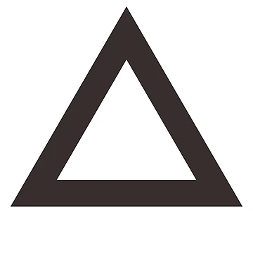 Artwork thumbnail, Triangle Vector by nettlebee