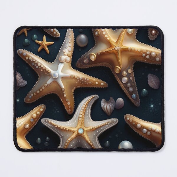 Item preview, Liquid Gold and Pearls Beautiful Starfish designed and sold by purplesensation.