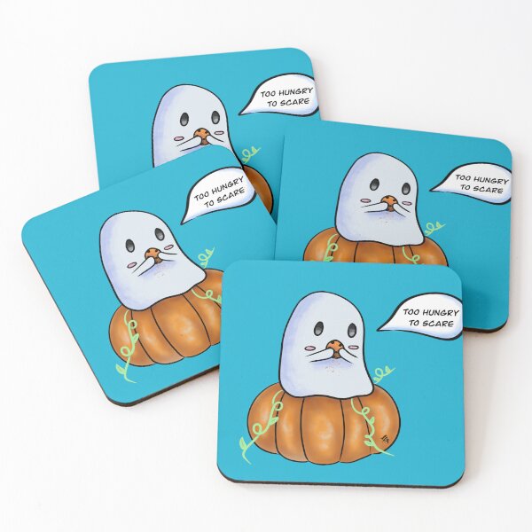 Item preview, Too hungry to scare designed and sold by TamyGat.