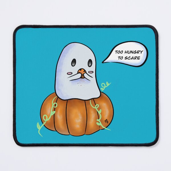 Item preview, Too hungry to scare designed and sold by TamyGat.